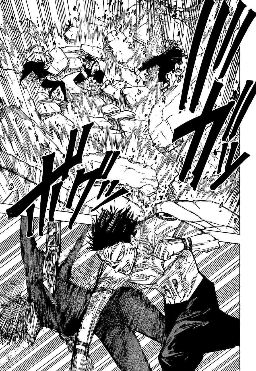 Jujutsu Kaisen Chapter 215 image 12